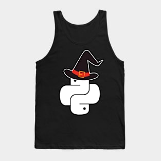 Halloween python wizard Tank Top